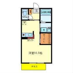 シャーメゾン満寿の物件間取画像